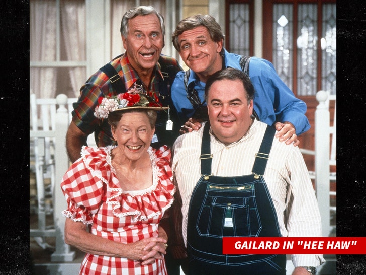 Gailard Sartain in hee haw everett collection 1